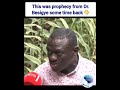 DR. KIZA BESIGYE ONCE SAID... #brainpower #duet #uganda #Bobiwine #successmind