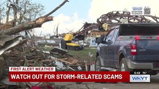 BBB warns of storm & recovery-related scams as cleanup is underway