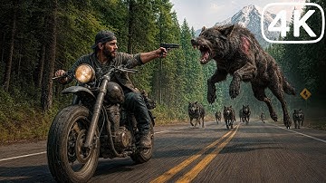 DAYS GONE REMASTERED™ PS5 PRO | Ultra Realistic Graphics Gameplay (4K 60FPS) Zombie Game