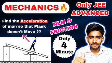 NLM Questions for NEET & JEE🔥💪| Olympiad😱|"NLM & FRICTION"😱| Mechanics🔥🔥#jee #neet #iitbombaychalle