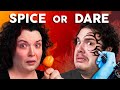 Embarrassing Dares Vs Extreme Spice Challenge!