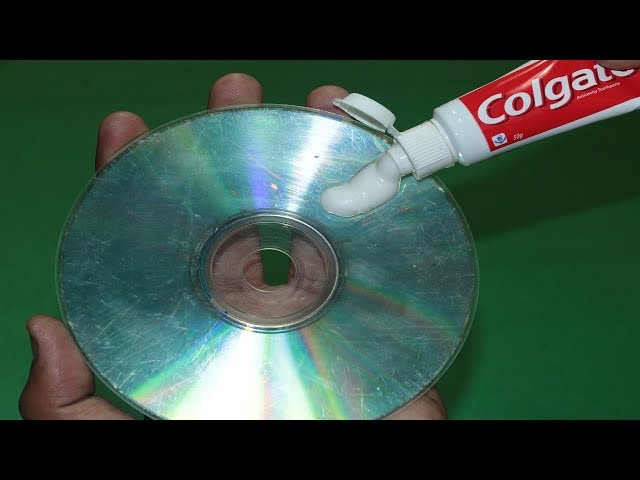 Remove scratches from DVDs and CDs, Gadgets