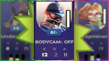 BODYCAM: OFF [DEADLOCK HIGHLIGHTS]