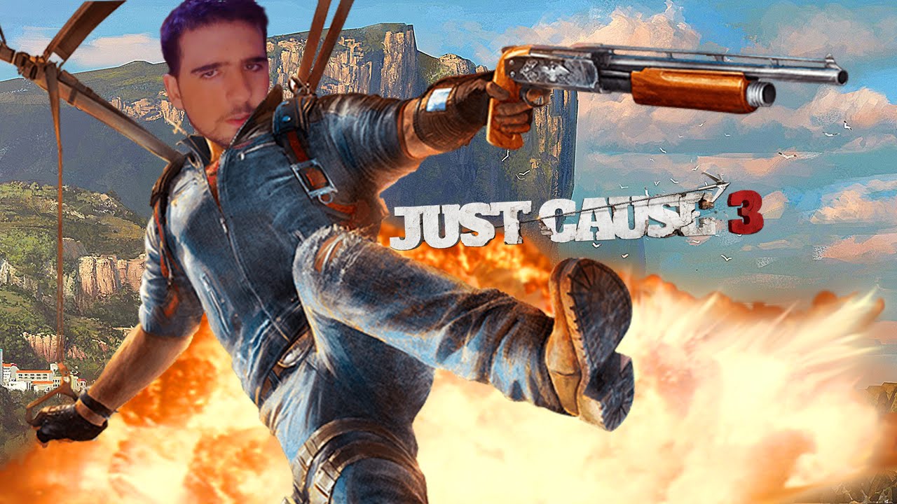 El Lider De La Revolucion !!! - Random Moments Just Cause 3 funny moments in soccer