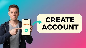 How to CREATE ACCOUNT in Talabat APP (Step by Step) 2025