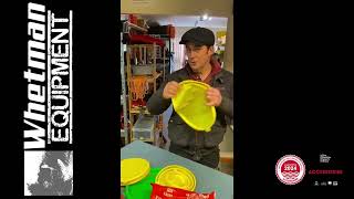 Whetman Equipment - Latest and greatest inventions