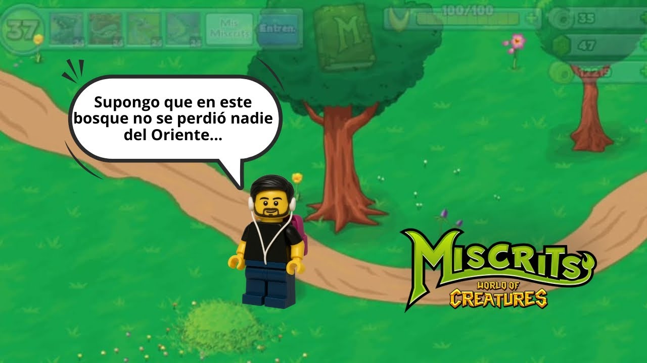 Cap. 2: Adentrandome en el bosque de Miscria