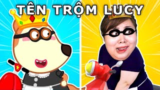 Tên Trộm Lucy, Chạy Ngay Đi! | Bắt Chước Hoạt Hình WOLFOO | Woa Parody Vietnam