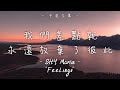 SHY Martin - Feelings《我們差點就永遠放棄了彼此》中英字幕 Lyric video