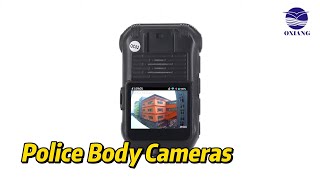 HD 1080P Police Body Cameras Shockproof GPS For Law Enforcement