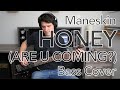 Mneskin  honey are u coming bass cover with tab