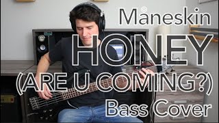 Måneskin - Honey (Are u coming?) (Bass cover with tab)