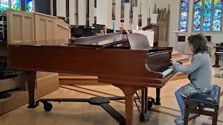 First prize at North York Music Festival 2026 - Katatina Turudic performs 'Sneaky Sam' (RCM Prep B)