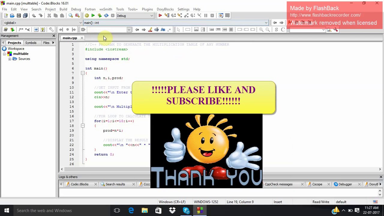 Write A Program To Generate Multiplication Table In Javascript Write A Program To Generate Multiplication Table In Javascript