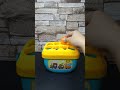 satisfying with unboxing Learning Letters &amp; shape sorter basket