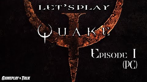 Quake Full Playthrough (PC, Episode 1 of 4 - Nightmare Mode) | Let