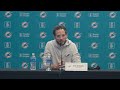 Coach Mike McDaniel meets with the media | Miami Dolphins