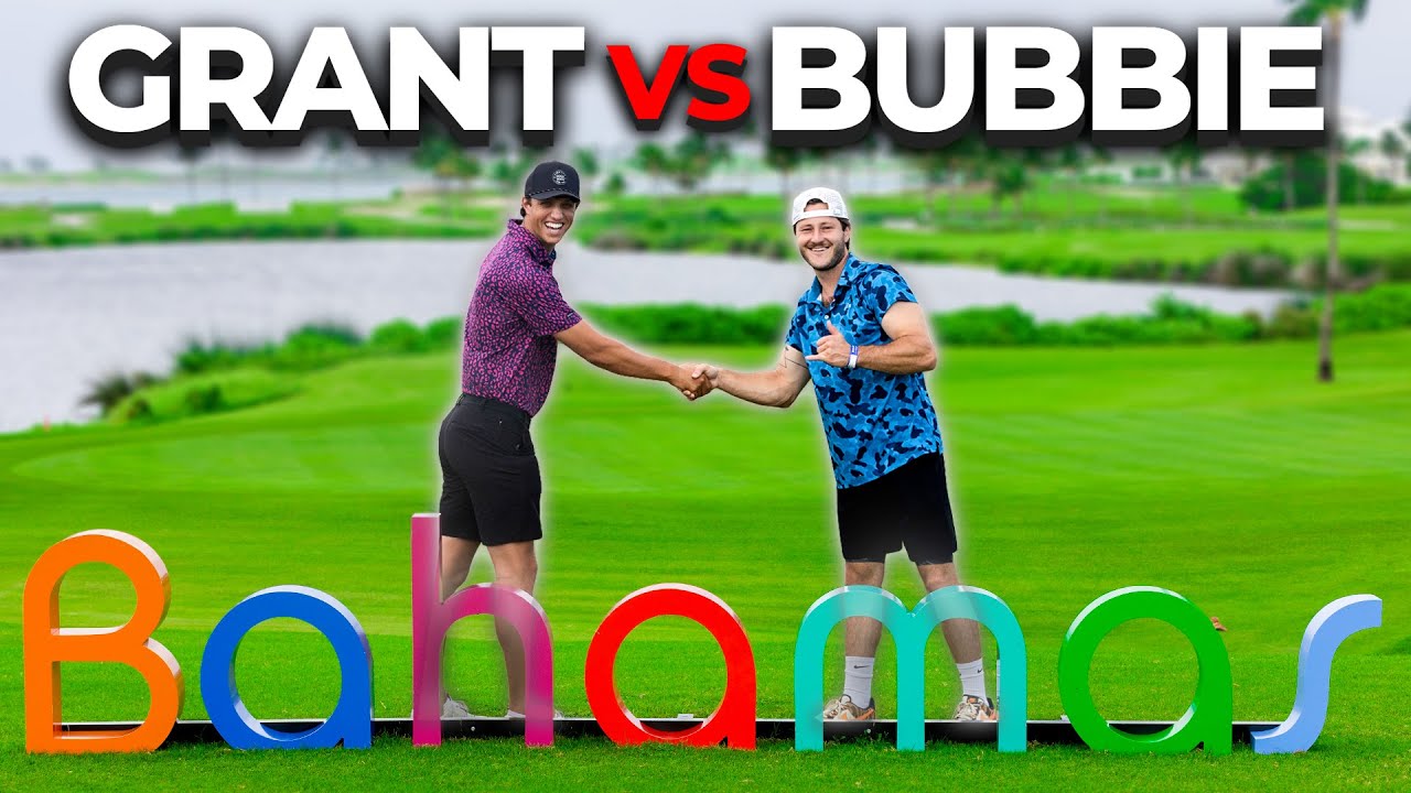 My First Ever 18 Hole Match   Bubbie VS Grant   Bahamas Match Play