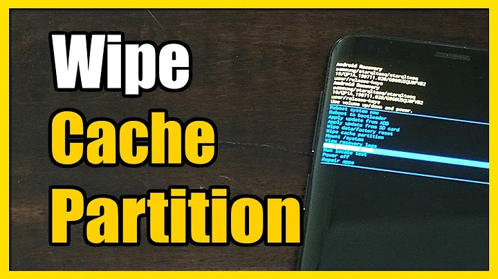 How to Wipe Cache Partition on Android Phone & Fix Problems (Samsung Tutorial)