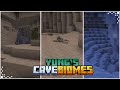 Yung's Caves Biomes (Minecraft Mod Showcase) | Explore Two New Caves Biomes! | Forge/Fabric 1.20.1