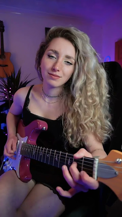 Whole Lotta Love - Led Zeppelin | Guitar Cover by Sophie Burrell