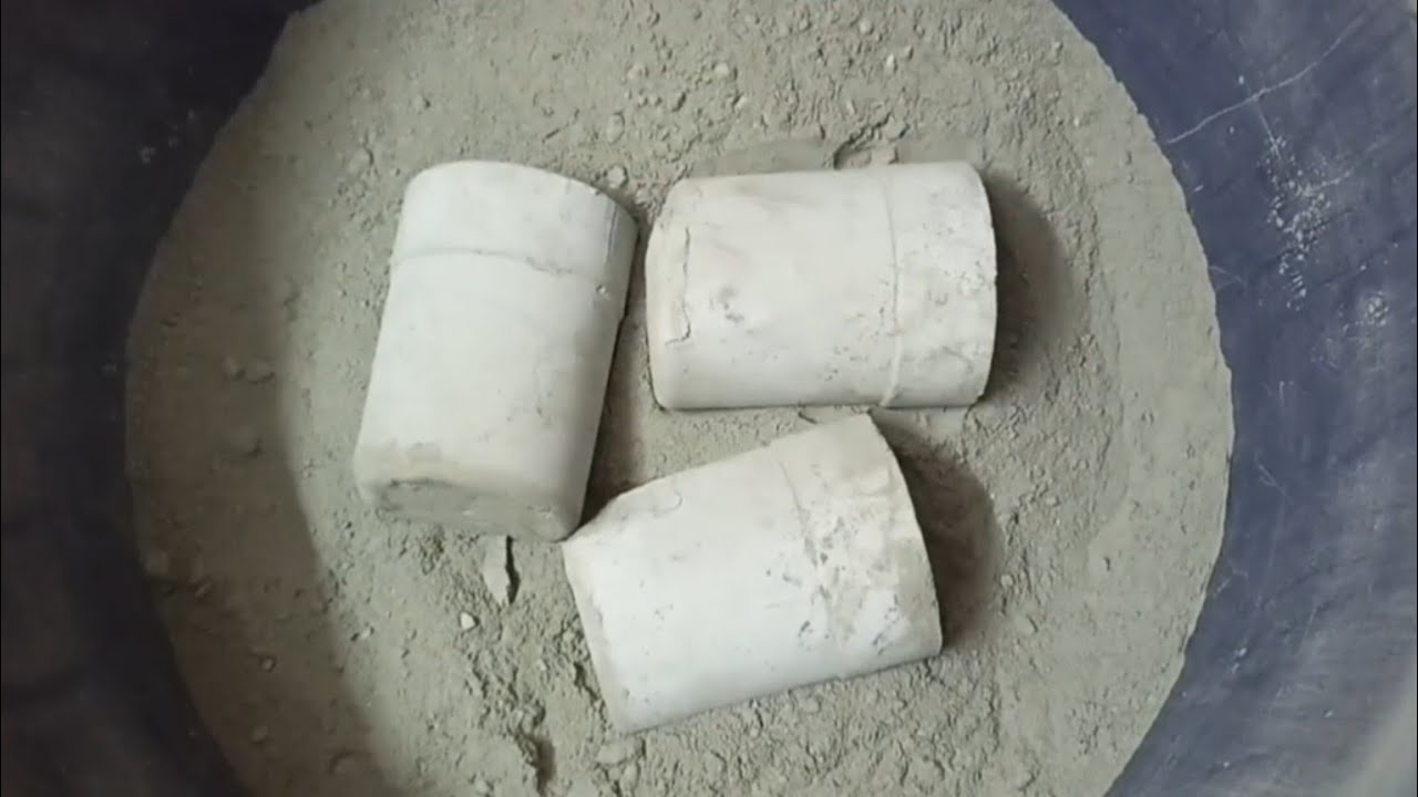 Soft Crunchy Dusty🌪️Pure Cement Dry Crumbling & Powder Play ASMR (ov ...