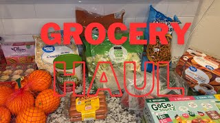 Walmart Grocery Delivery #groceryhaul | What I got from Walmart