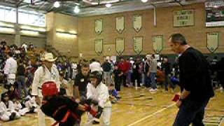 Nov 2006. Aok Tourney, Dallas,Tx. Austin R.s First Competition. Top Student Of Sean Lee Karate