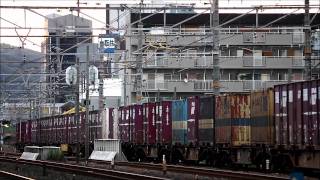 EF66-124 高槻~摂津富田【EOS7D】2011.07.15