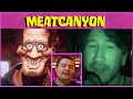 MeatCanyon reacts to Markiplier reacting to His Five Nights At Markiplier&#39;s Animation
