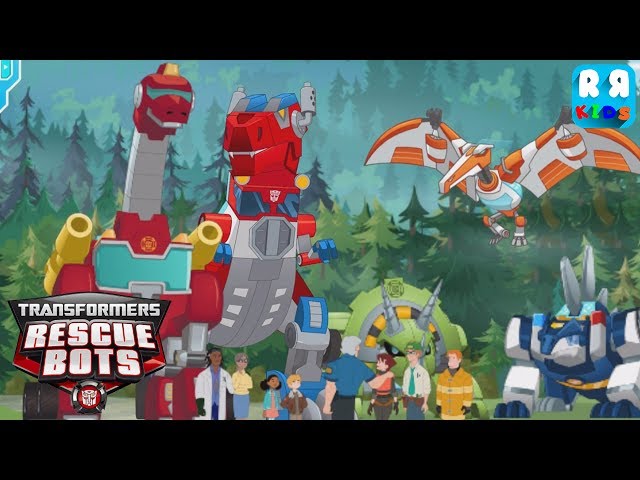 Transformers Rescue Bots Dino Island Rescue Adventure Story Time Toys For  Kids - video Dailymotion