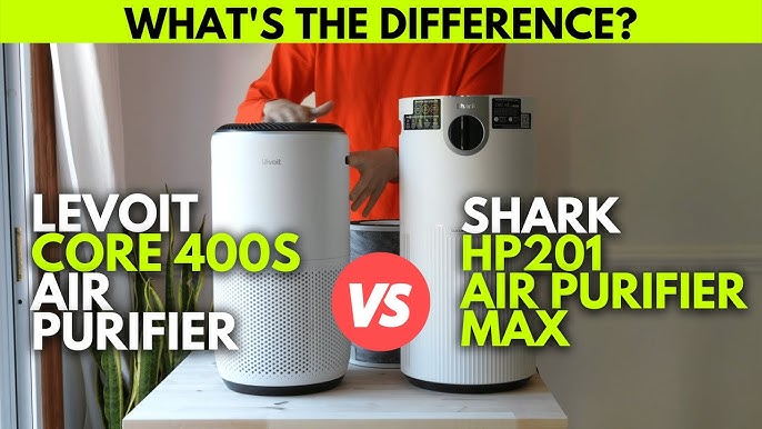 Shark HP301 NeverChange Air Purifier MAX, 5-year filter, save $300+ in  filter replacements, Whole Home, 1300 sq. ft., Odor Neutralizer Technology