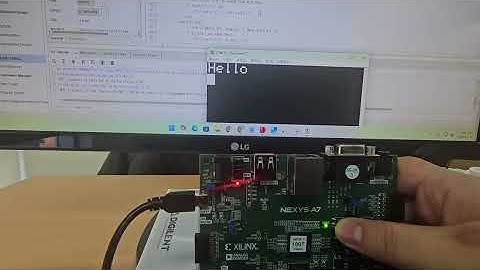 FPGA 기말프로젝트 송신부 단독 검증