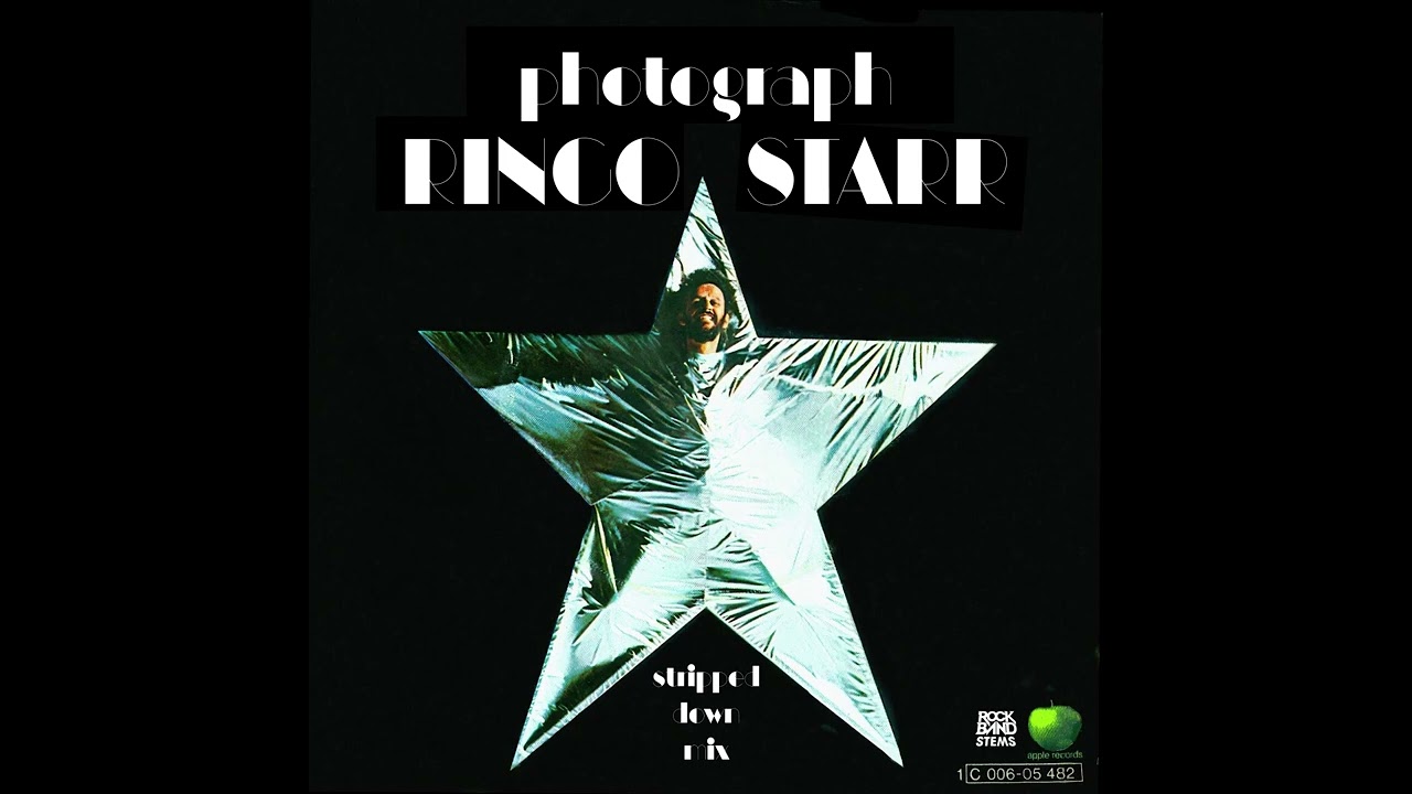 Ringo Starr - Photograph (Stripped-Down Mix) - YouTube