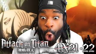 IT HAS STARTED.. (Attack On Titan 4x21-22)