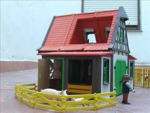 la granja de playmobil antigua