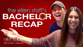 The Ellen Staff's 'Bachelor' Recap: Season 21, Episode 4