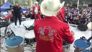 Los Lumaquinos Alegres en vivo 2021 Maria Elena/El Aguacero En vivo 26/09/2021(DrumCam)