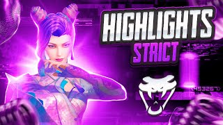 Way Bigger🔥| HIGHLIGHTS | PUBG MOBILE | CAVE ESPORTS | IPHONE 14 PRO | STRICT