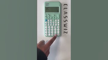 TUTO CASIO ClassWiz: Decimale schrijfwijze - Écriture décimale fx-82CW fx-92B Secondaire fx-991CW