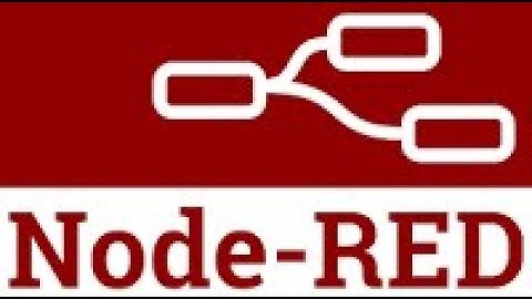 NodeRed en Windows 10 instalación