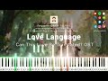 Advanced Piano Can This Love Be Translated OST Love Language 이 사랑 통역 되나요 OST