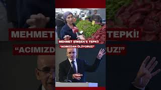 Pazardaki Yurttaştan Mehmet Şimşeke Tepki: