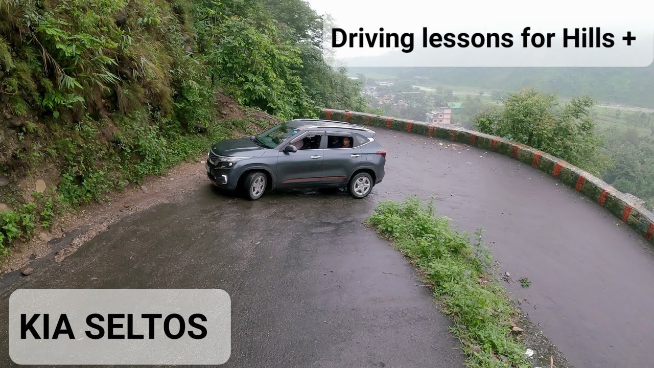 पहाड़ों में KIA SELTOS का Performance +How to drive in hilly roads