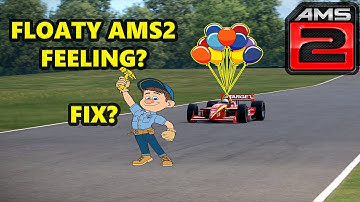 Best Camera Settings in Automobilista 2 - Floaty Feeling Fix?