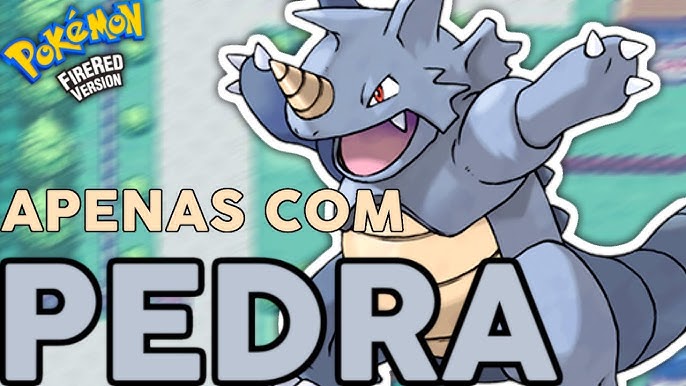 Pokémon FireRed só usando Pokémon do tipo Normal! Parte 1