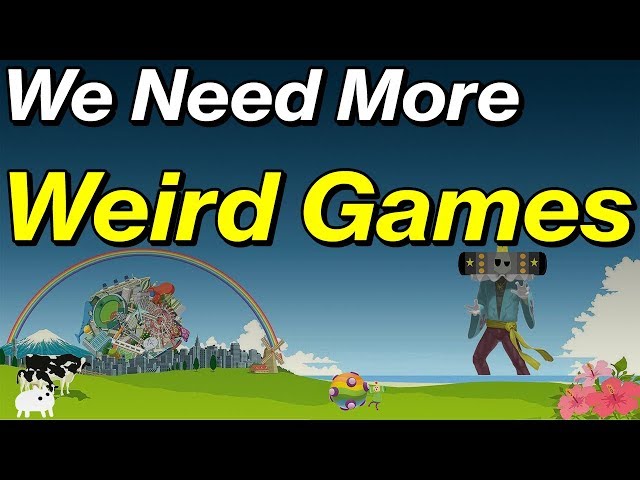 Trying more weird games