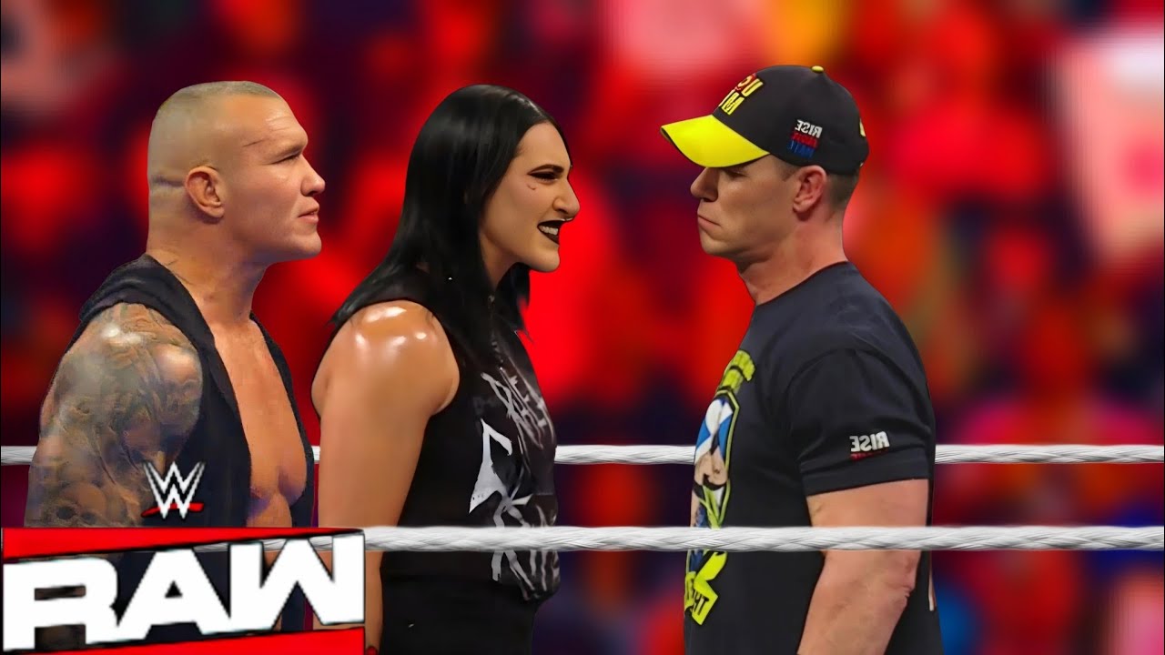 WWE - Randy Orton & Rhea Ripley vs. John Cena | WWE May 9, 2025 - YouTube