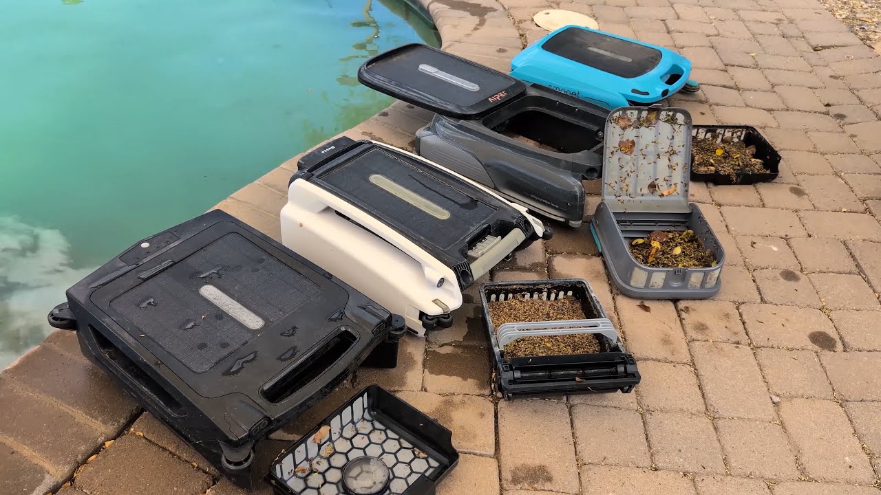 Robotic Pool Skimmer Challenge