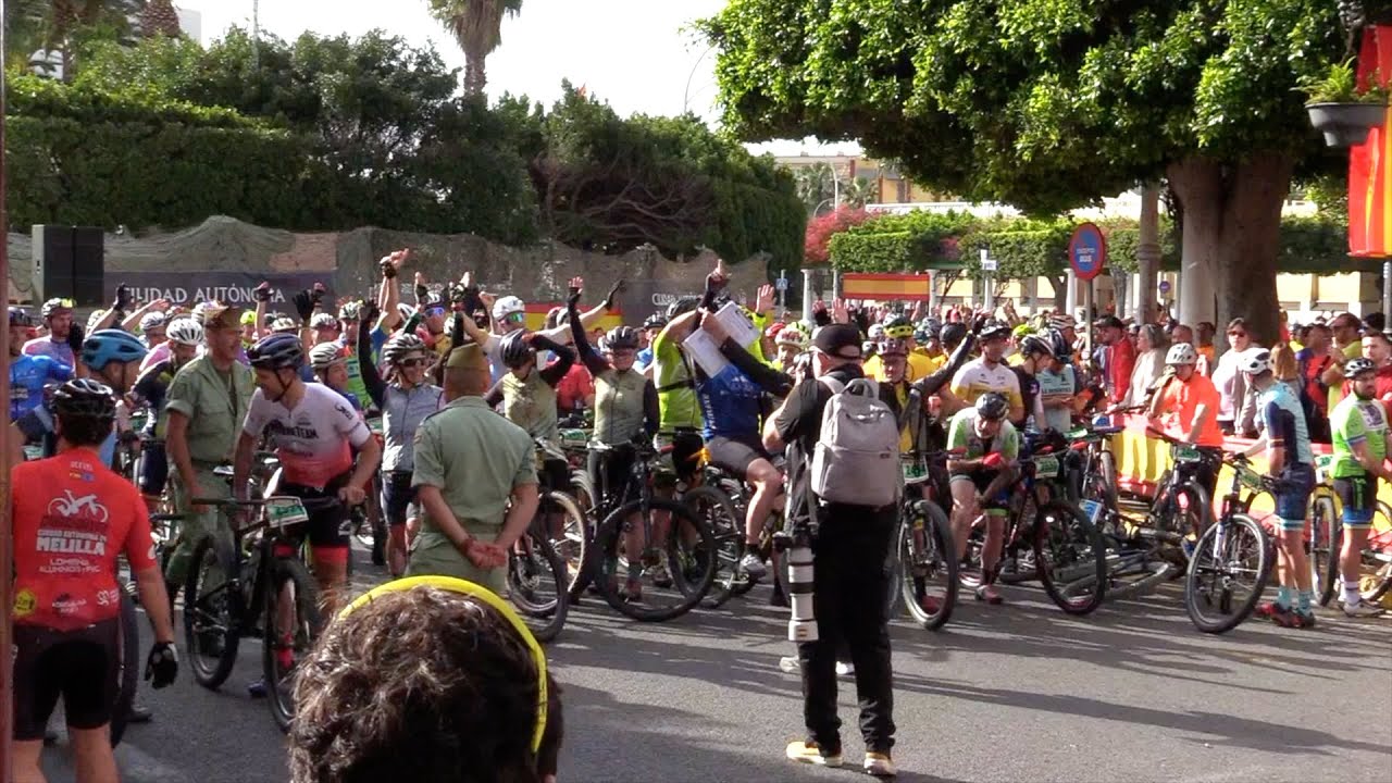 Melilla entera vibra con la celebración de la XI edición de La Africana